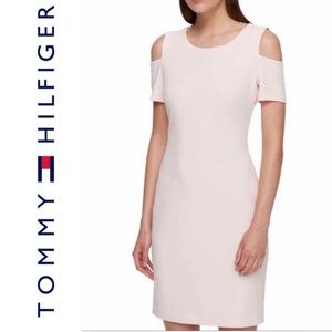 *price firm* Tommy Hilfiger light pink dress